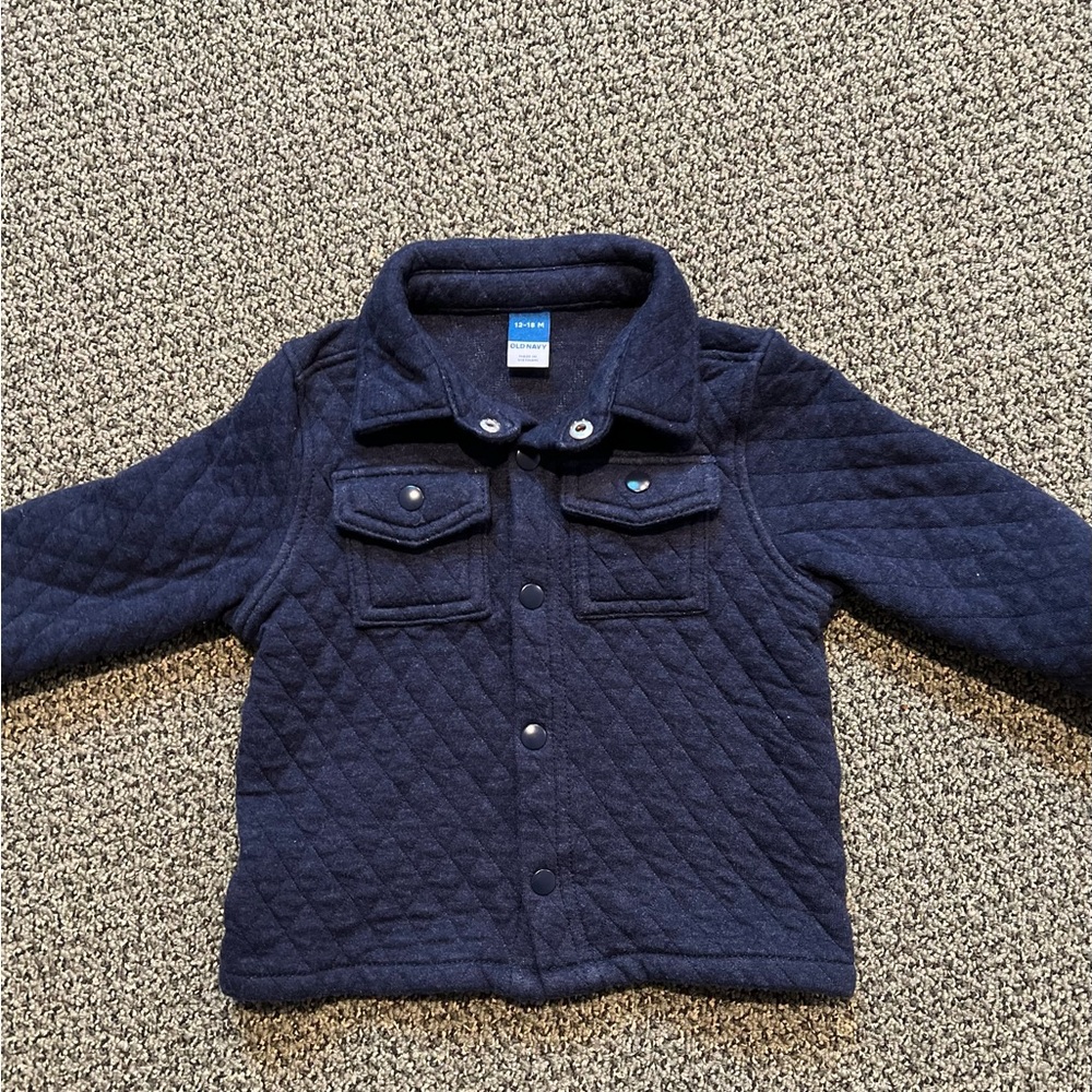 Baby Boy Warm Fleece Sweater